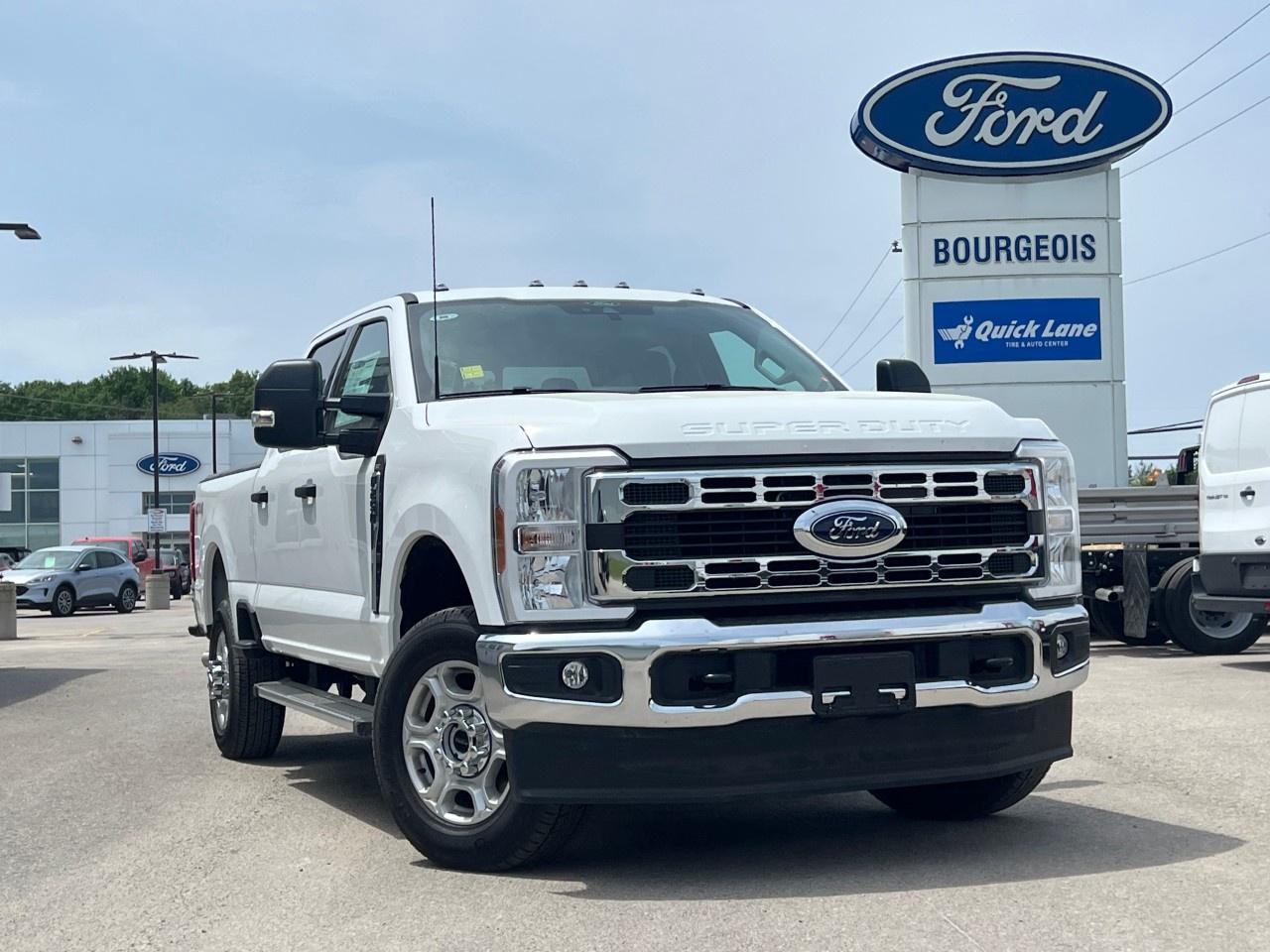 New 2025 Ford F-250 Super Duty SRW XLT 4WD CREW CAB 6.75' BOX for sale in Midland, ON