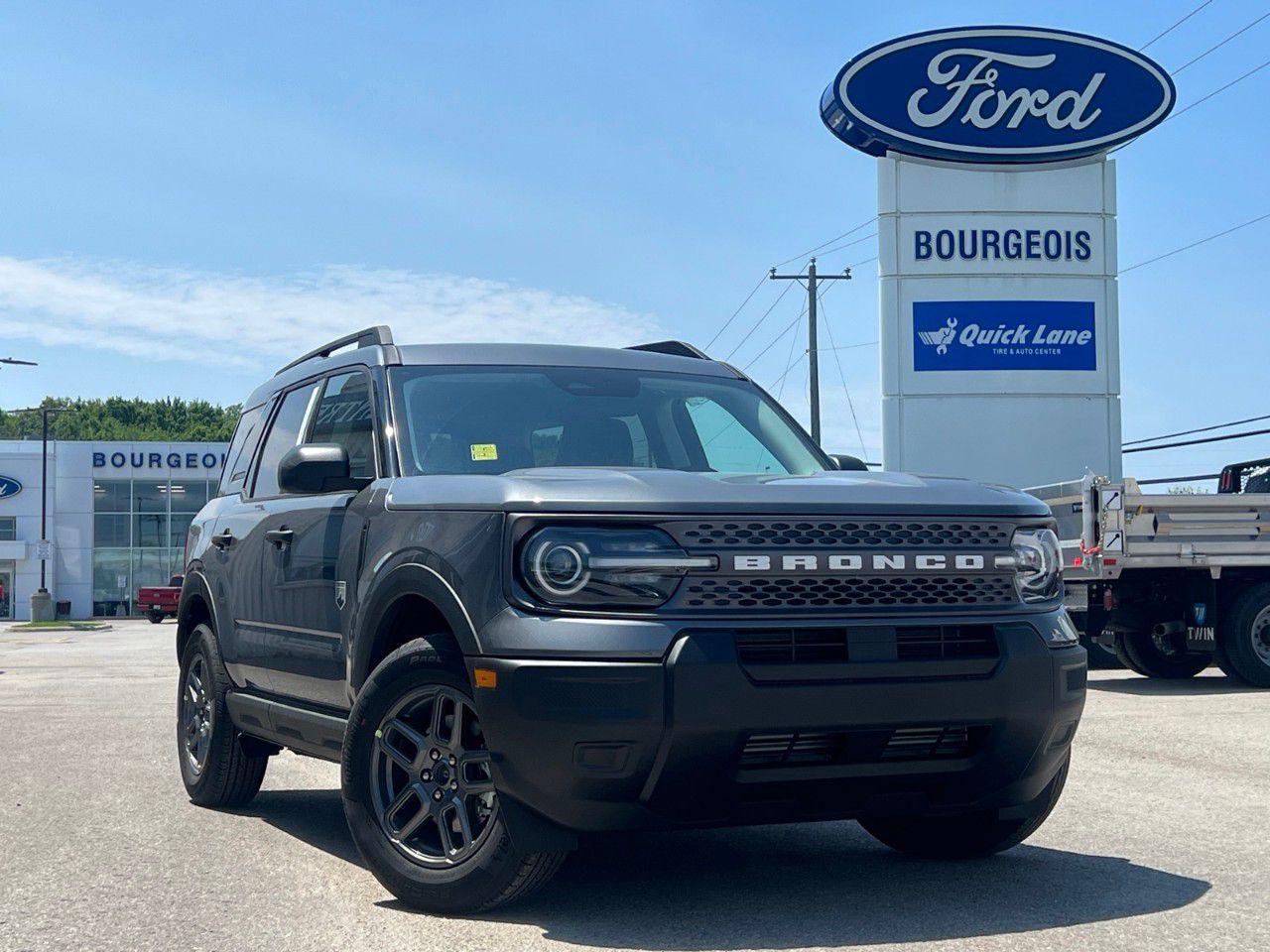 New 2025 Ford Bronco Sport Big Bend 4x4 for sale in Midland, ON