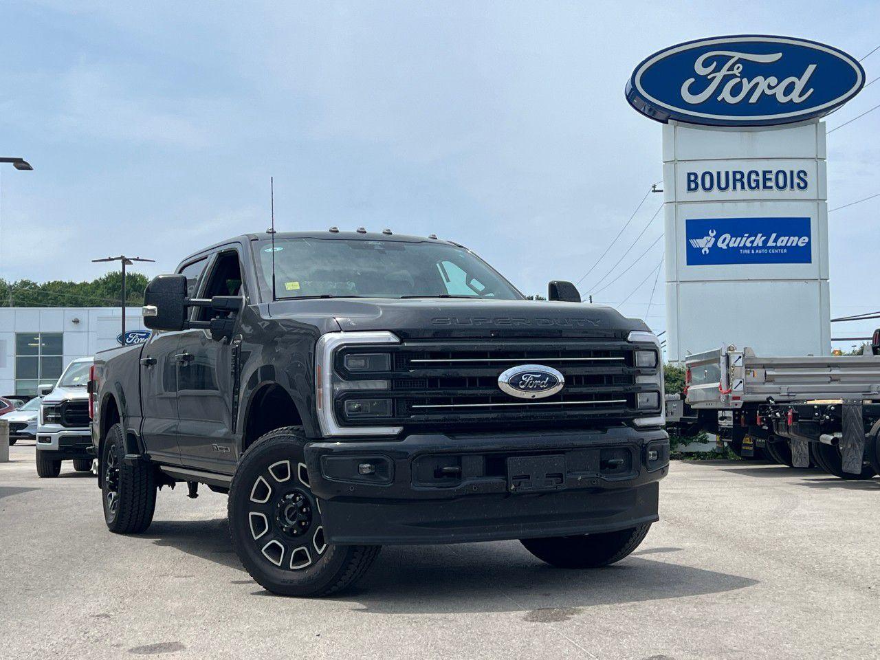 New 2025 Ford F-250 Super Duty SRW PLATINUM 4WD CREW CAB 6.75' BOX for sale in Midland, ON