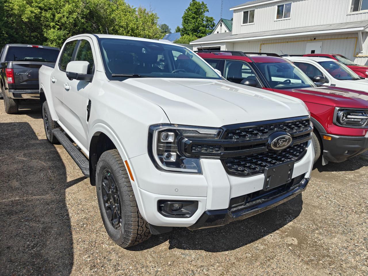 2025 Ford Ranger 4X4 SUPERCREW LARIAT Photo