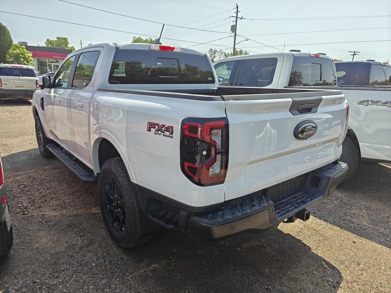 2025 Ford Ranger 4X4 SUPERCREW LARIAT Photo1