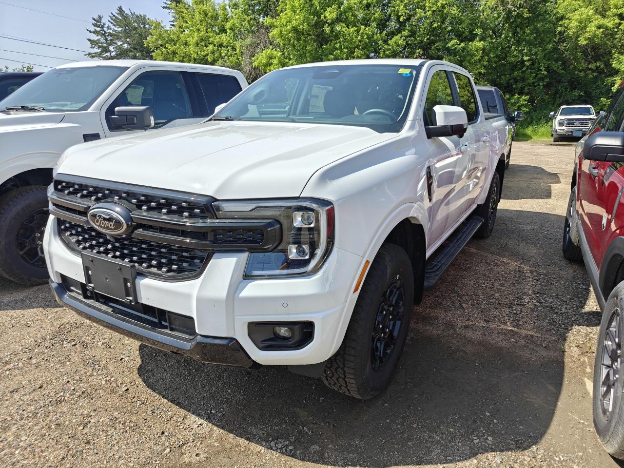 2025 Ford Ranger 4X4 SUPERCREW LARIAT Photo0