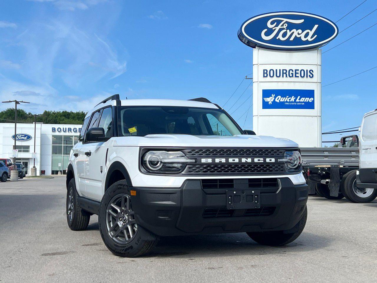 New 2025 Ford Bronco Sport Big Bend 4x4 for sale in Midland, ON