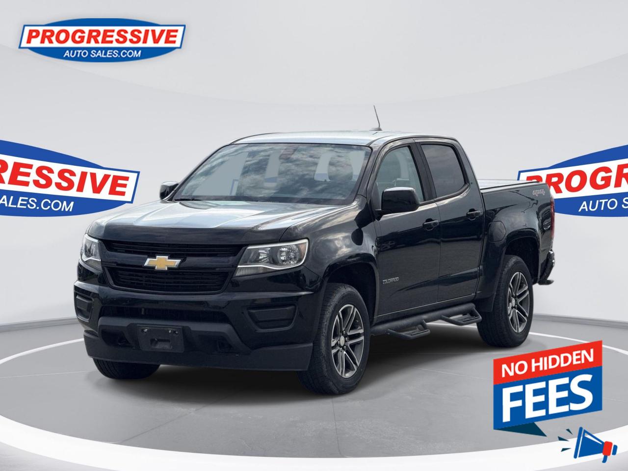 Used 2019 Chevrolet Colorado WT for sale in Sarnia, ON