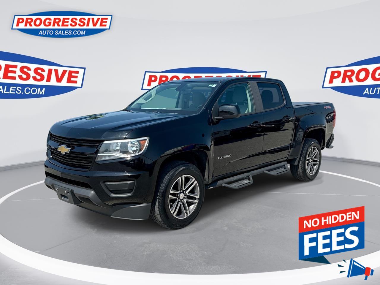 Used 2019 Chevrolet Colorado WT - Apple CarPlay -  Android Auto for sale in Sarnia, ON