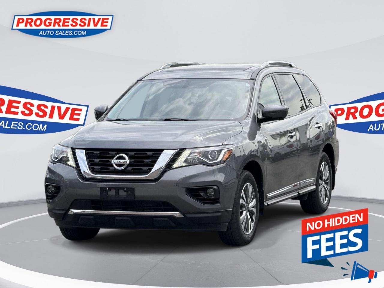 Used 2020 Nissan Pathfinder SL Premium - Sunroof -  Navigation for sale in Sarnia, ON