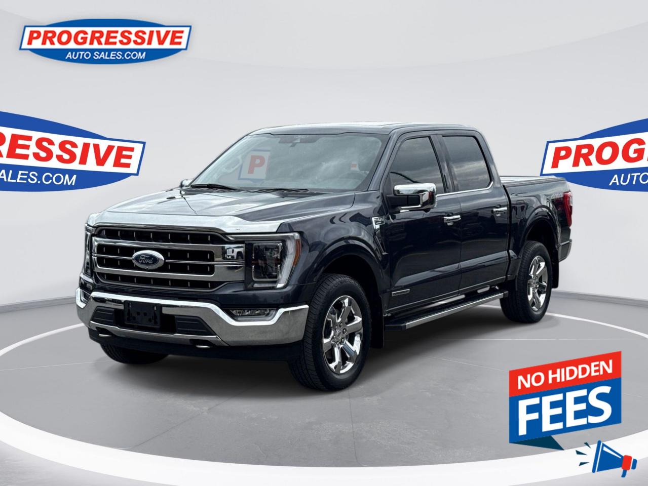 Used 2021 Ford F-150 Lariat - Leather Seats -  Cooled Seats for sale in Sarnia, ON