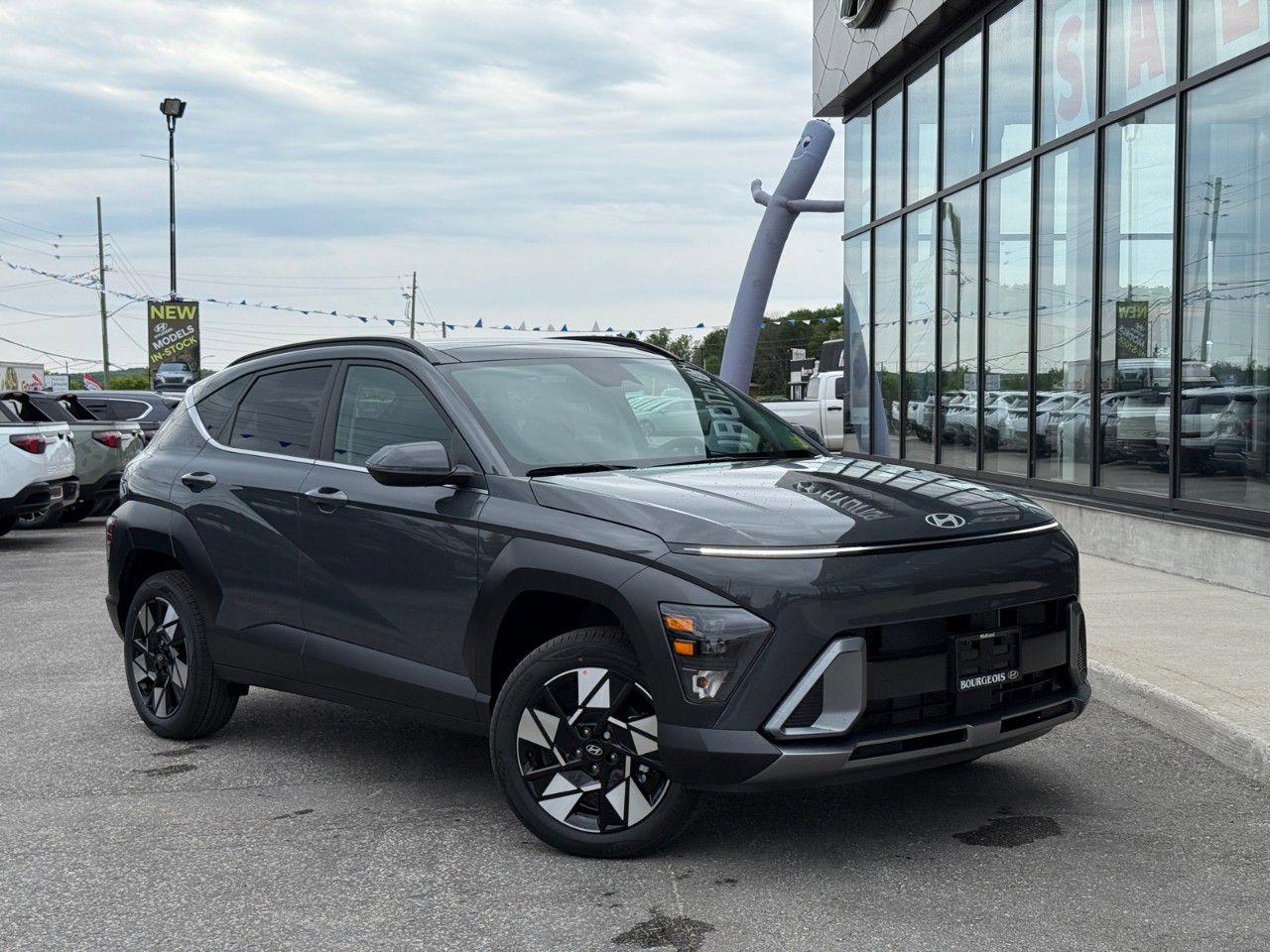 New 2025 Hyundai KONA 2.0L Preferred AWD w/Trend Package for sale in Midland, ON
