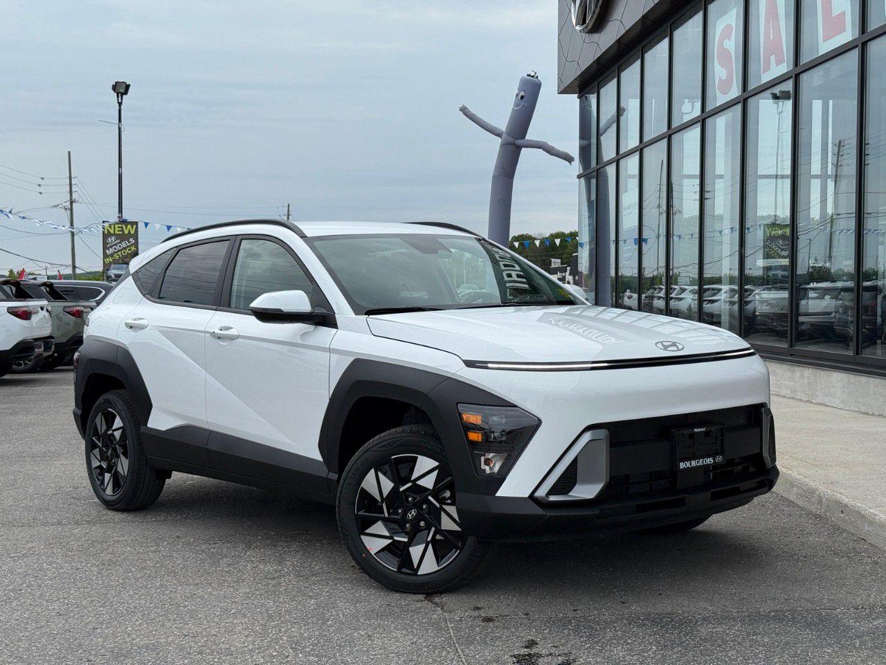 New 2025 Hyundai KONA 2.0L Preferred AWD for sale in Midland, ON