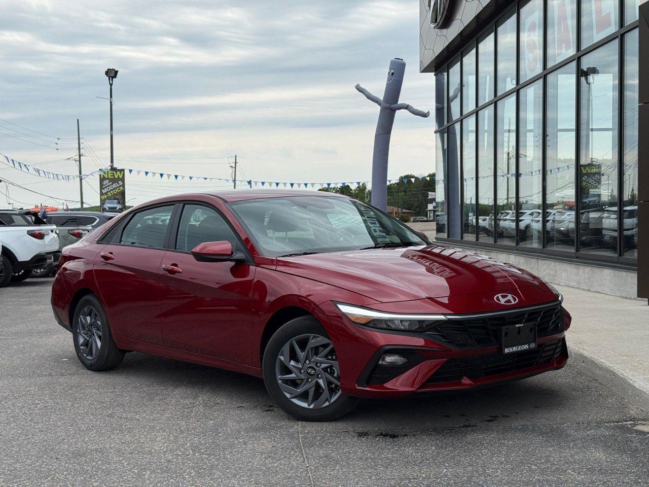 New 2025 Hyundai Elantra Preferred IVT for sale in Midland, ON