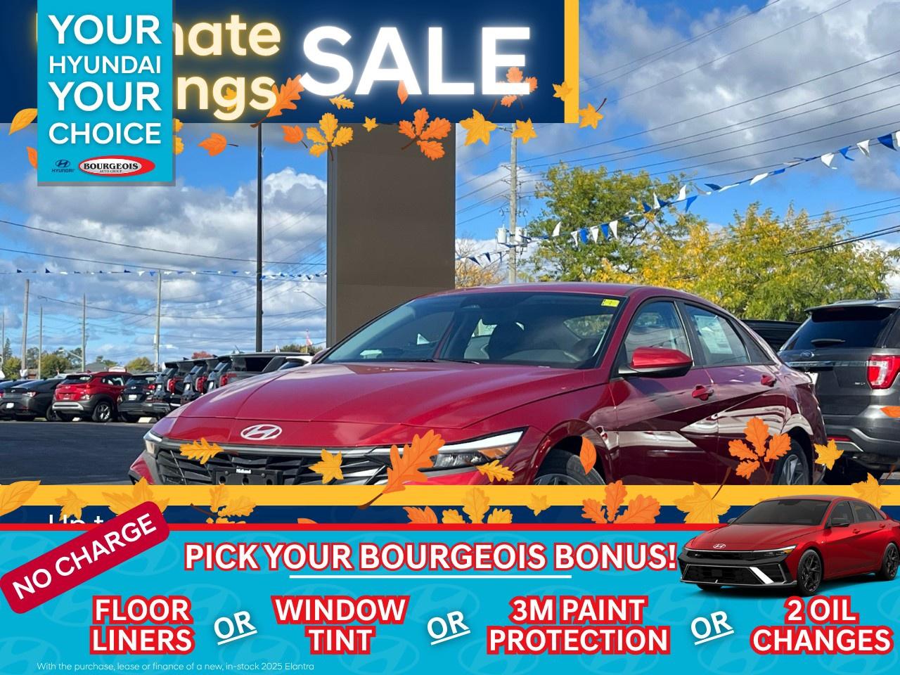 New 2025 Hyundai Elantra Preferred IVT for sale in Midland, ON