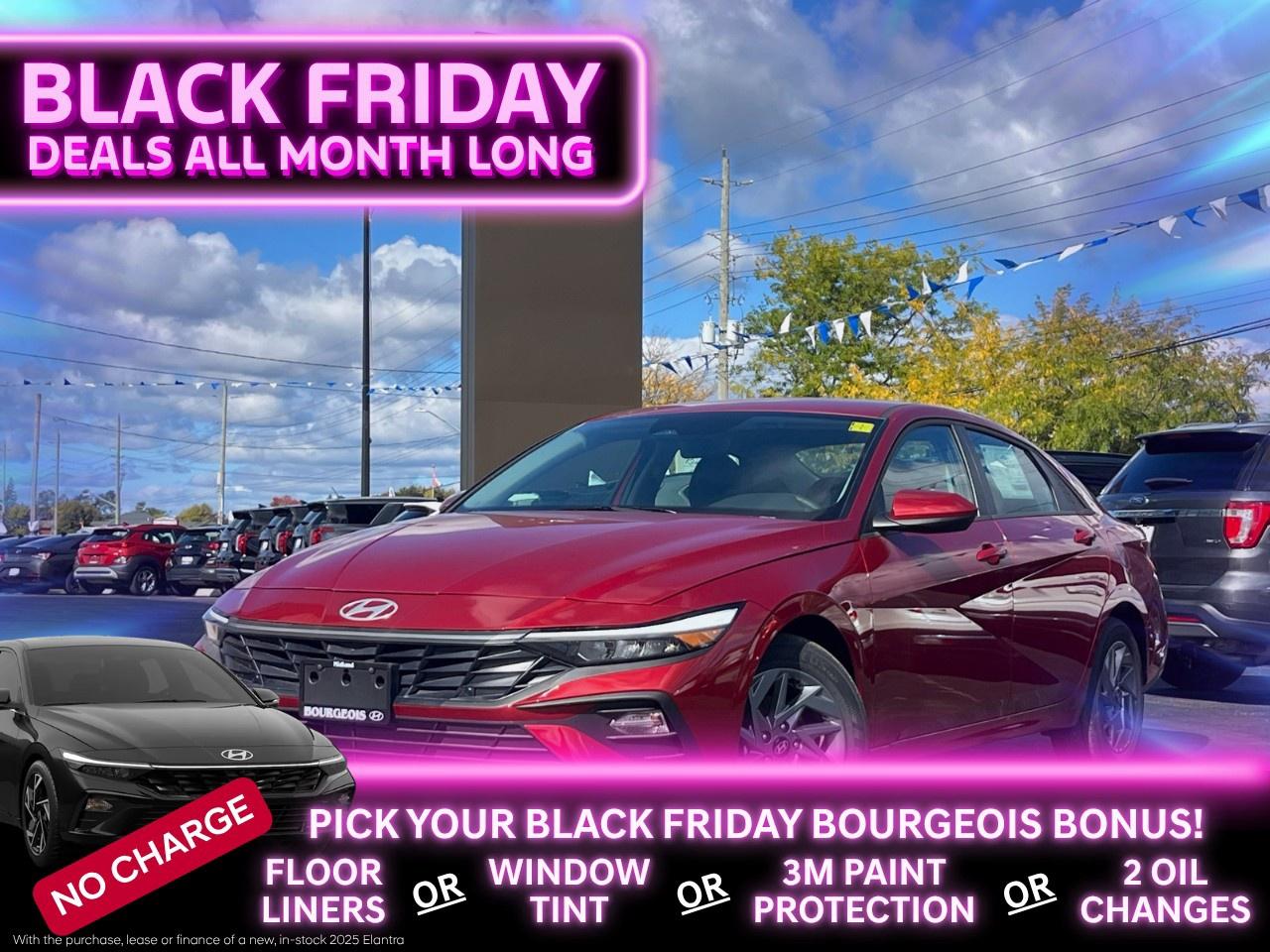 New 2025 Hyundai Elantra Preferred IVT for sale in Midland, ON