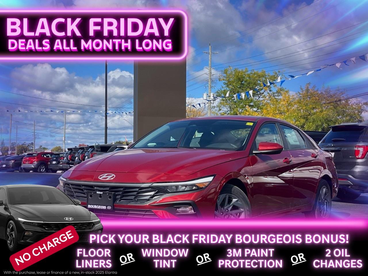 New 2025 Hyundai Elantra Preferred IVT for sale in Midland, ON