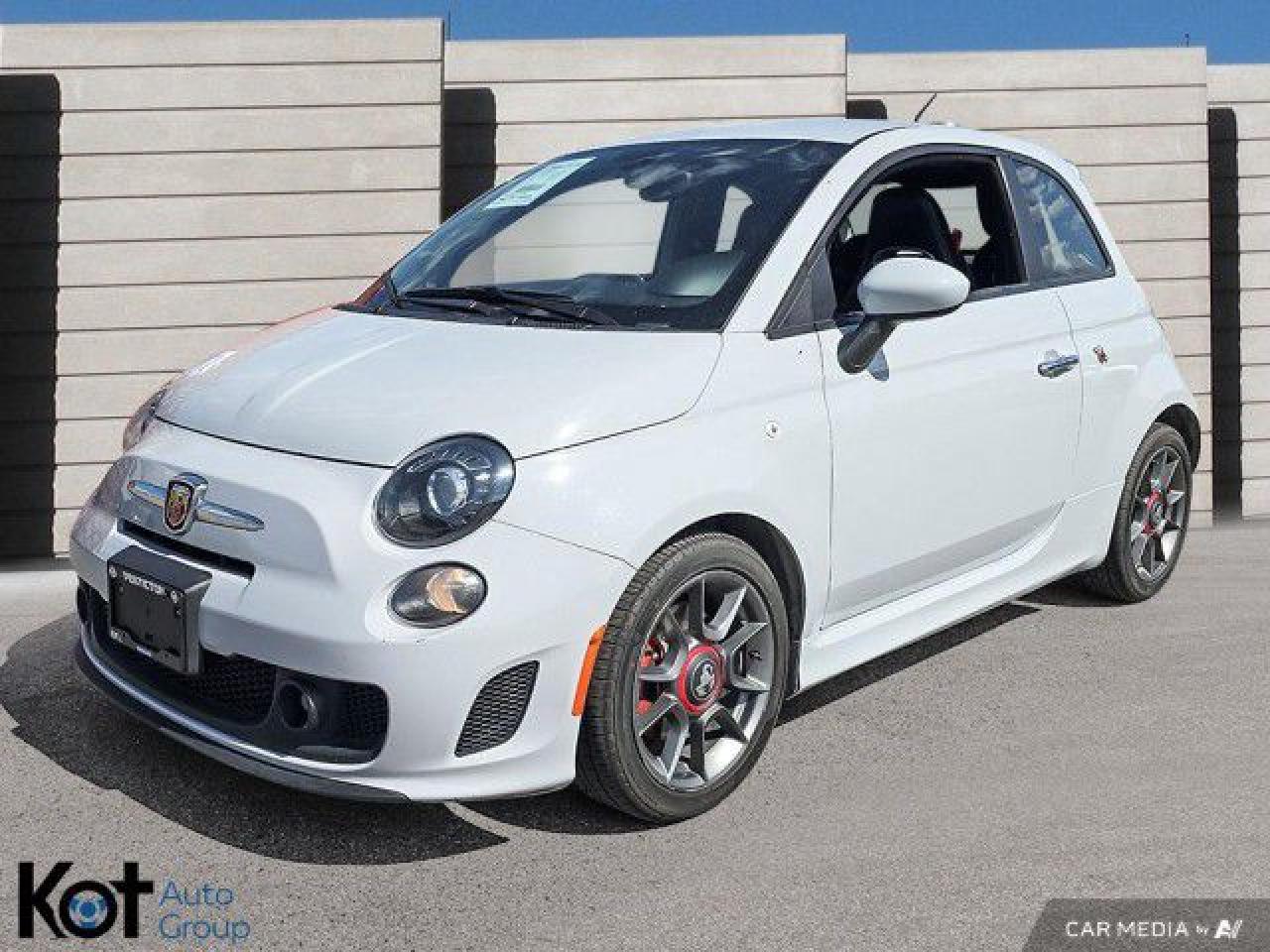 Used 2016 Fiat 500 ABARTH, NAVIGATION, TOUCH SCREEN AUDIO, FULLY INSPECTED for sale in Penticton, BC