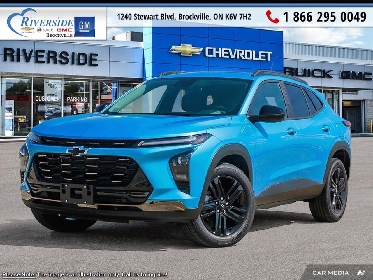 New 2025 Chevrolet Trax ACTIV for sale in Brockville, ON