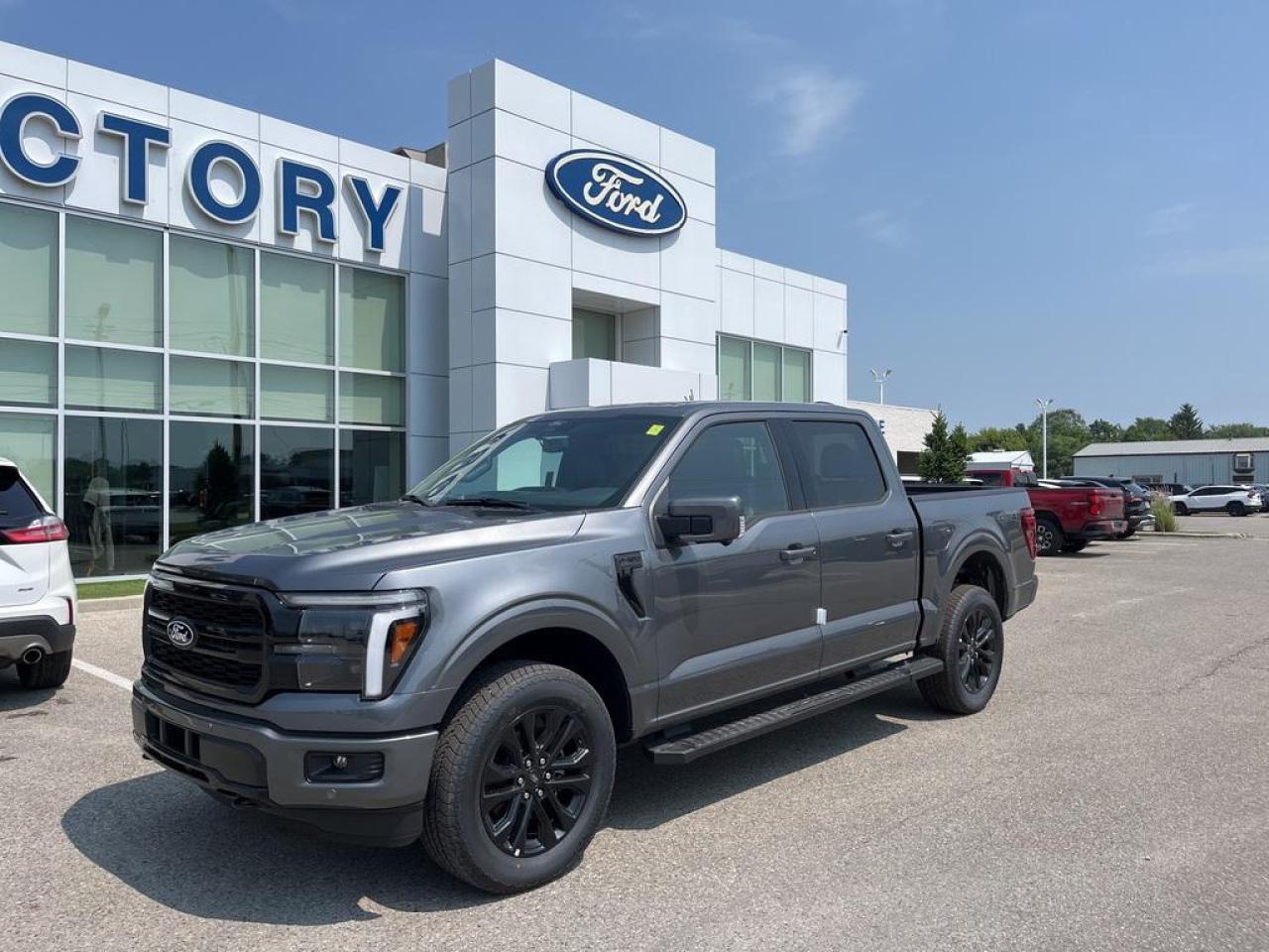 New 2025 Ford F-150 Lariat for sale in Chatham, ON