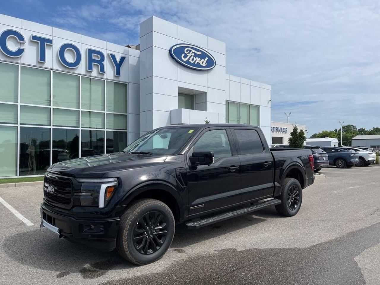 New 2025 Ford F-150 Lariat for sale in Chatham, ON