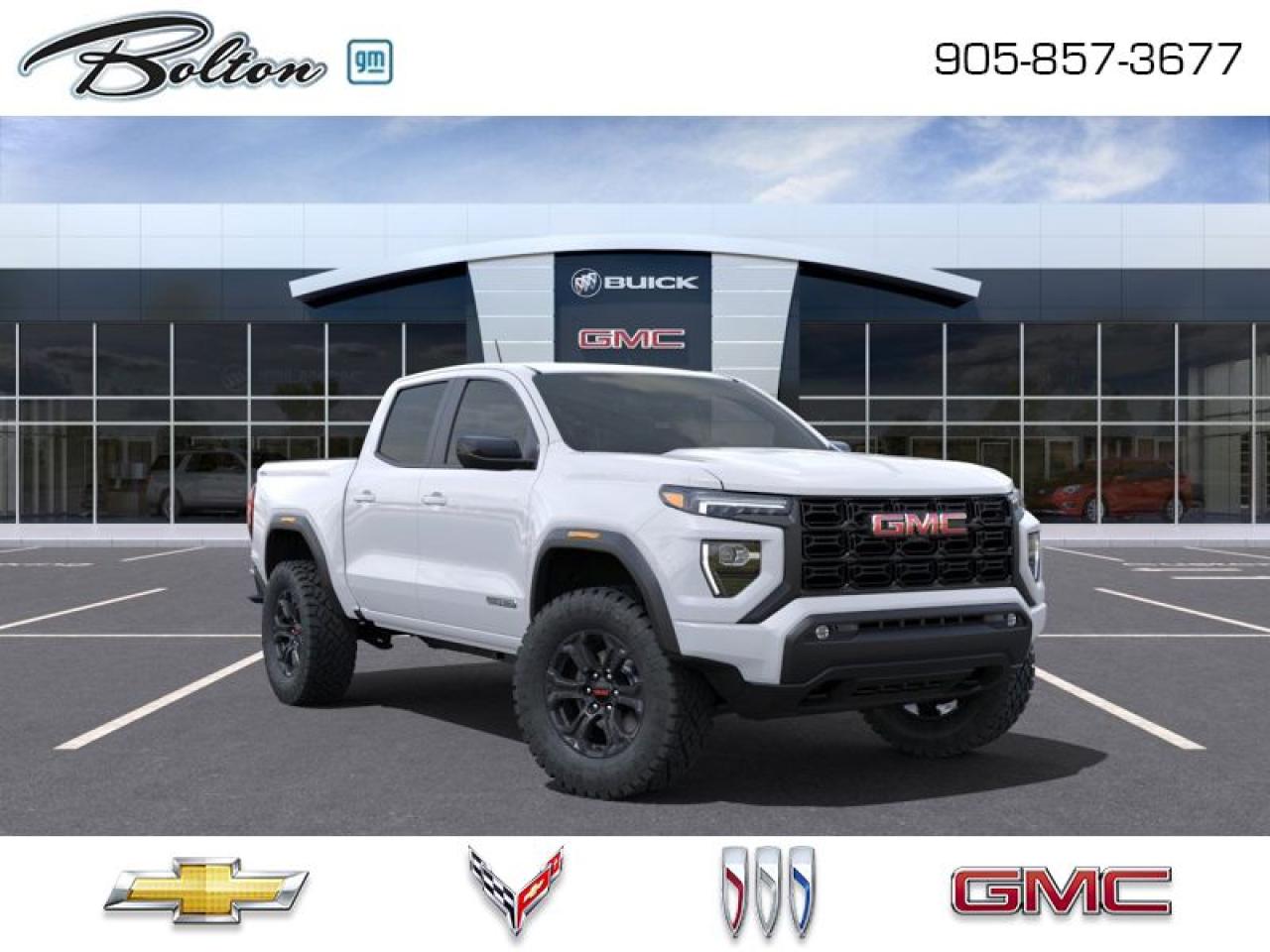 New 2025 GMC Canyon Elevation for sale in Bolton, ON