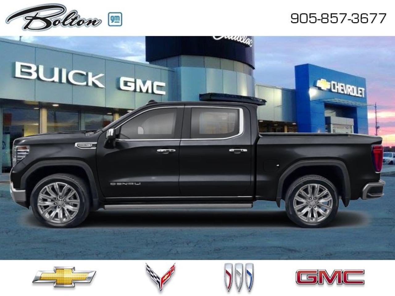 New 2025 GMC Sierra 1500 Denali - Leather Seats for sale in Bolton, ON