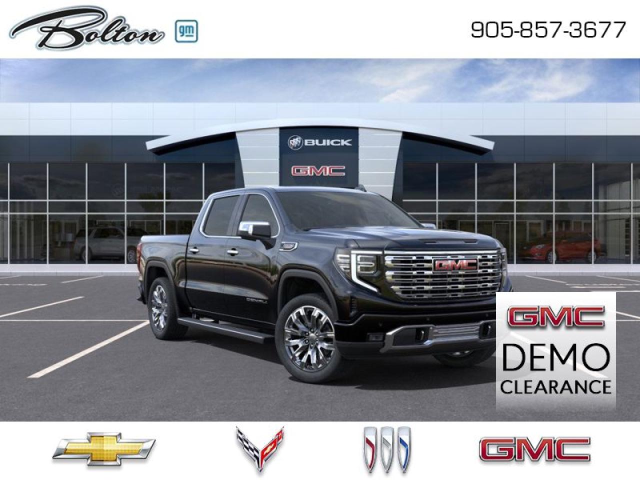New 2025 GMC Sierra 1500 Denali - Leather Seats for sale in Bolton, ON