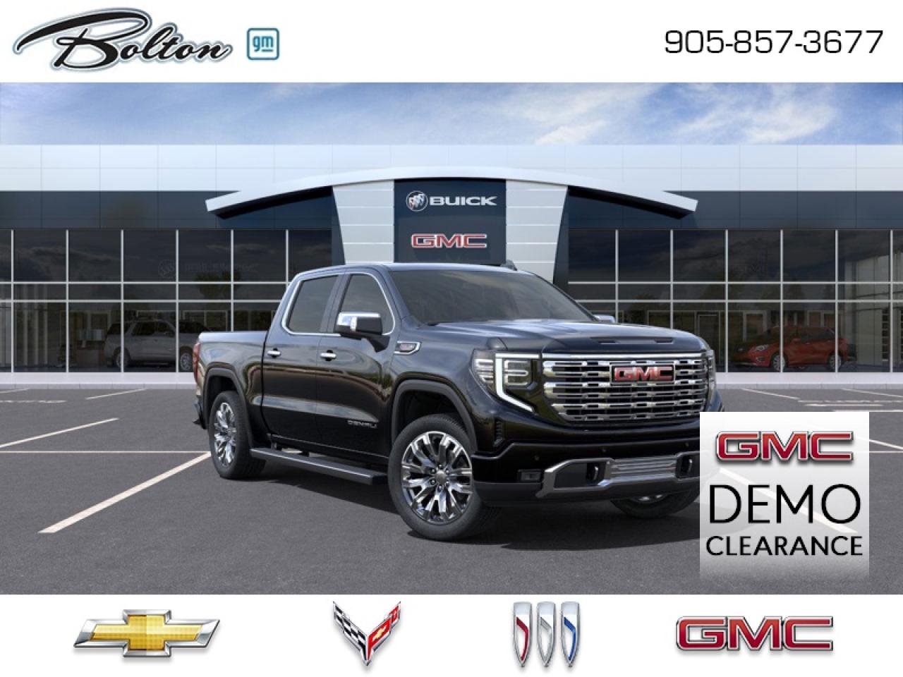 New 2025 GMC Sierra 1500 Denali - Leather Seats for sale in Bolton, ON