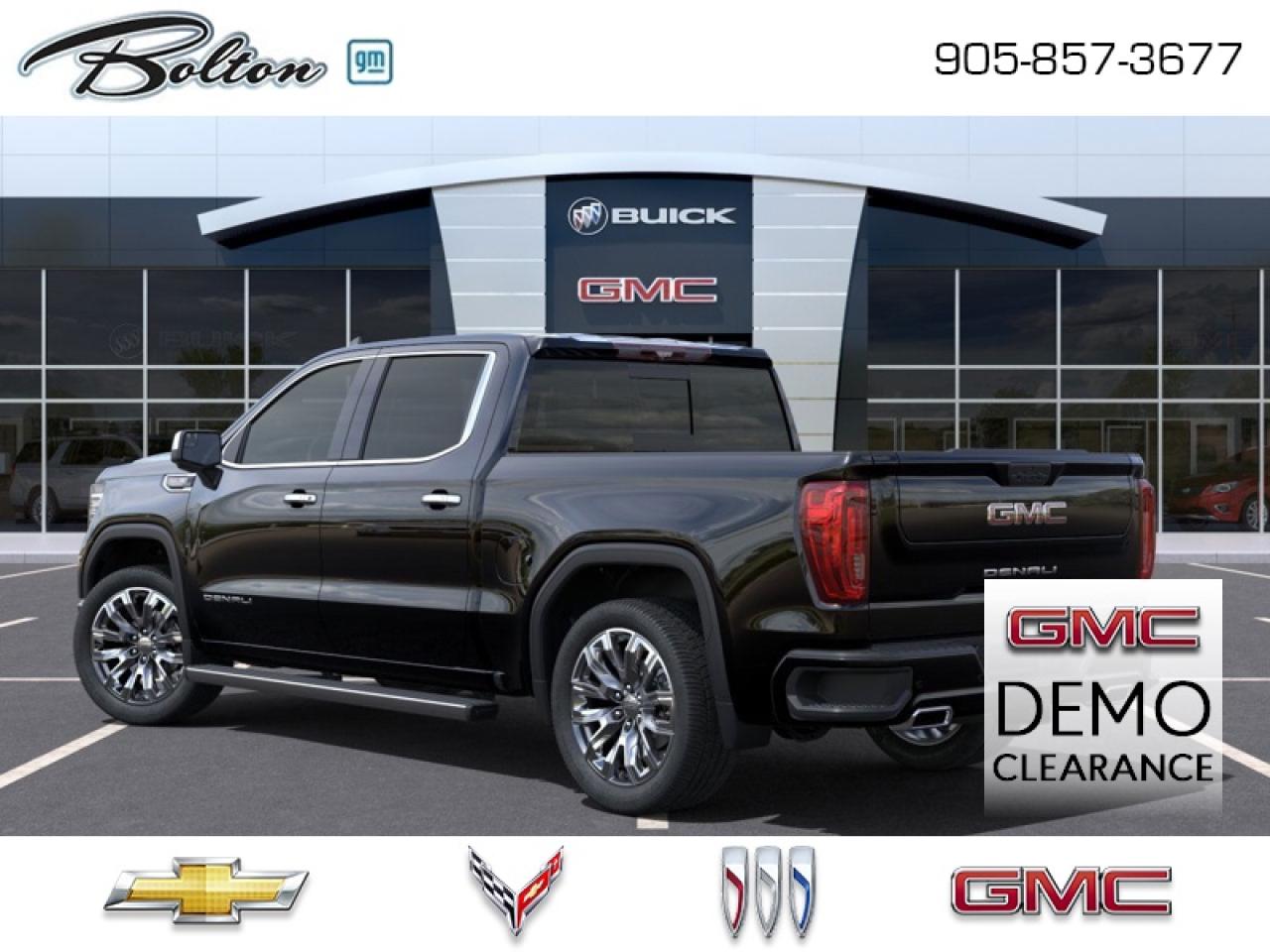 2025 GMC Sierra 1500 Denali - Leather Seats Photo2