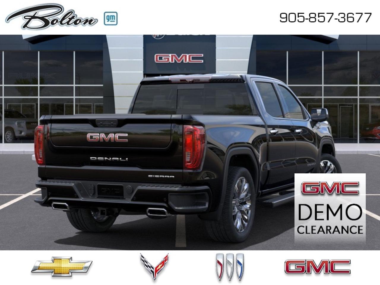 2025 GMC Sierra 1500 Denali - Leather Seats Photo3