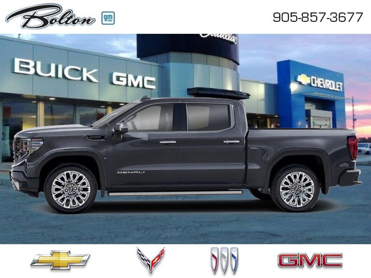 New 2025 GMC Sierra 1500 Denali Ultimate - Leather Seats for sale in Bolton, ON