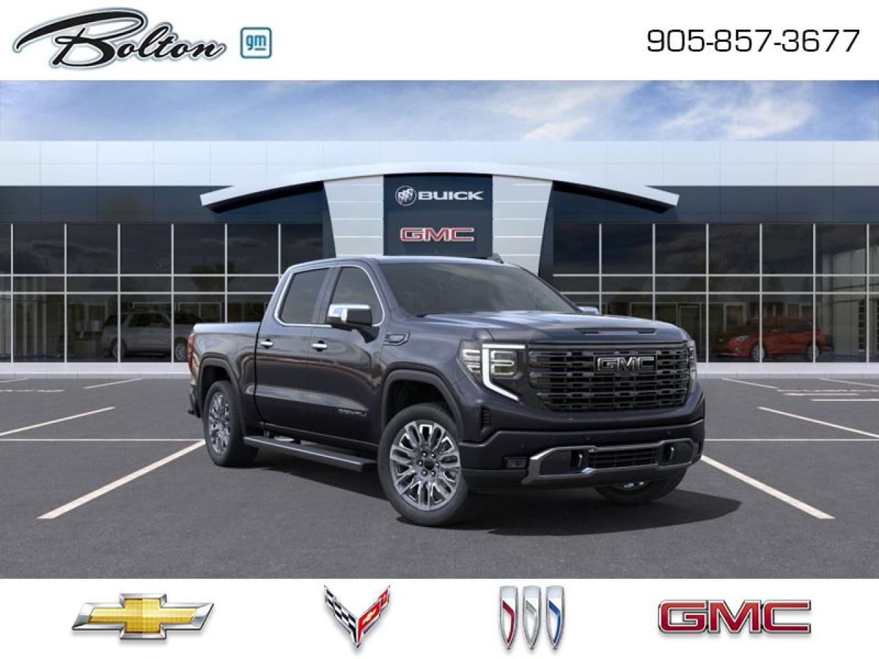 New 2025 GMC Sierra 1500 Denali Ultimate - Leather Seats for sale in Bolton, ON