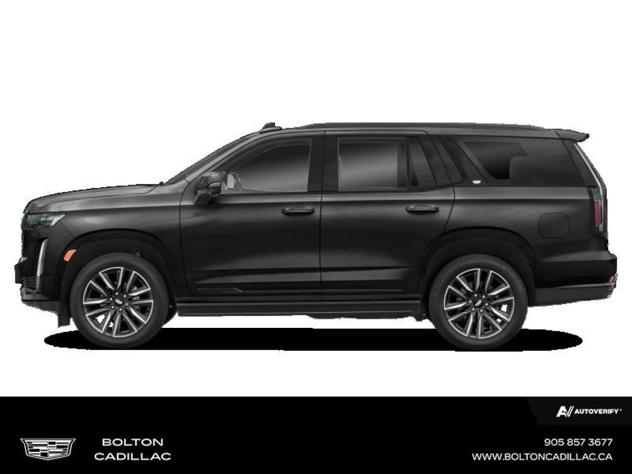 Used 2023 Cadillac Escalade Sport Platinum CERTIFIED PRE-OWNED - FINANCE @ 4.99% for sale in Bolton, ON