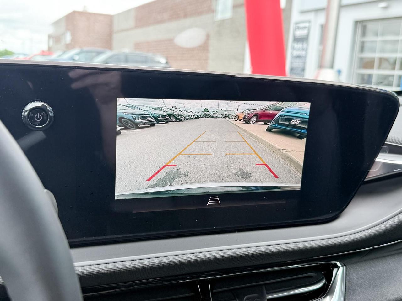 2025 Buick Envista Sport Touring 1.2L 3CYL WITH REMOTE START/ENTRY, HEATED SEATS, HEATED STEERING WHEEL, POWER LIFTGATE, ANDROID AUTO AND APPLE CARPLAY Photo
