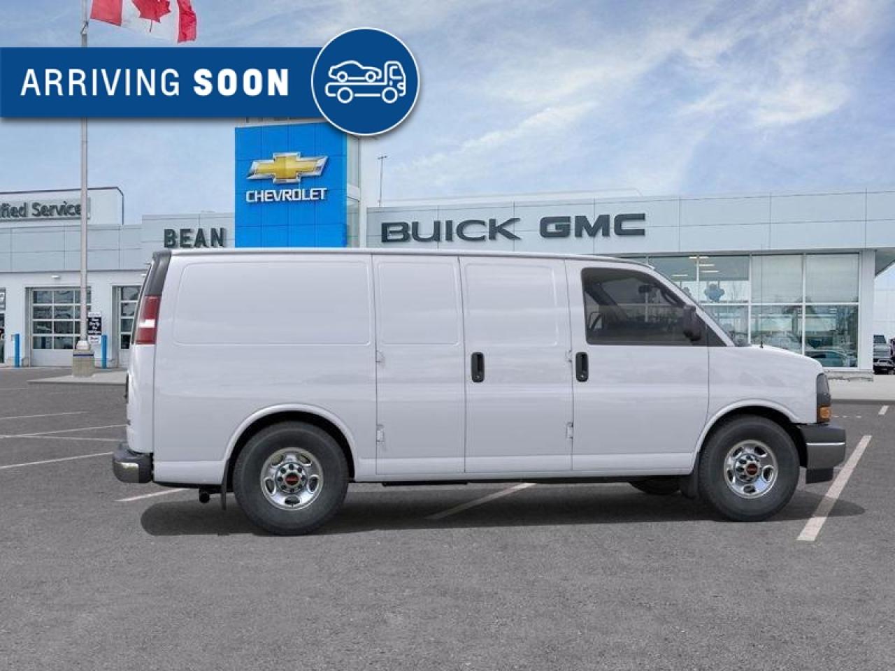 2025 GMC Savana 2500 Work Van 4.3L V6, REMOTE START/ENTRY, POWER DRIVER SEAT, AIR CONDITIONING, CRUISE CONTROL, MP3 PLAYER, BLUETOOTH, REAR VISION CAMERA Photo4