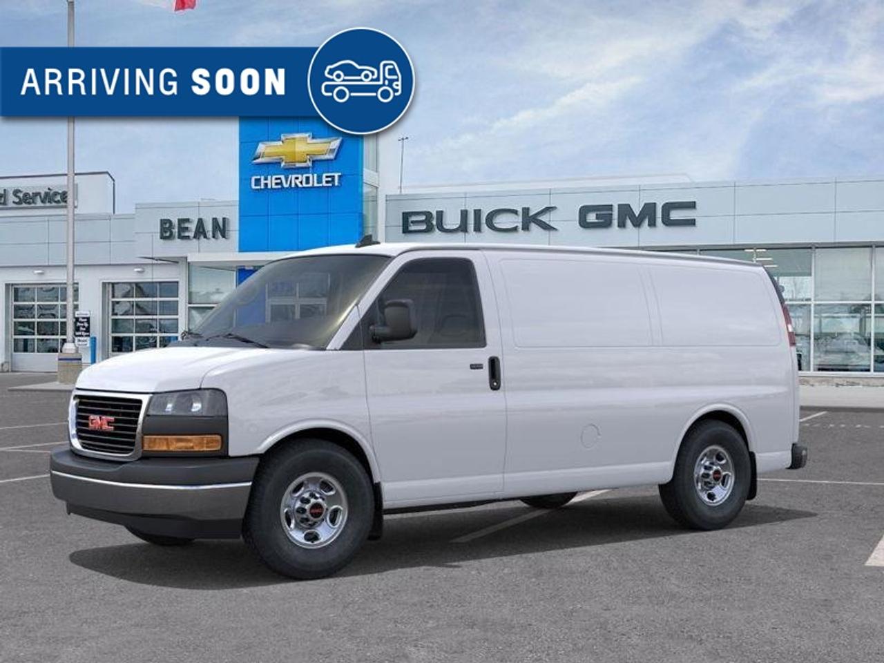 2025 GMC Savana 2500 Work Van 4.3L V6, REMOTE START/ENTRY, POWER DRIVER SEAT, AIR CONDITIONING, CRUISE CONTROL, MP3 PLAYER, BLUETOOTH, REAR VISION CAMERA Photo