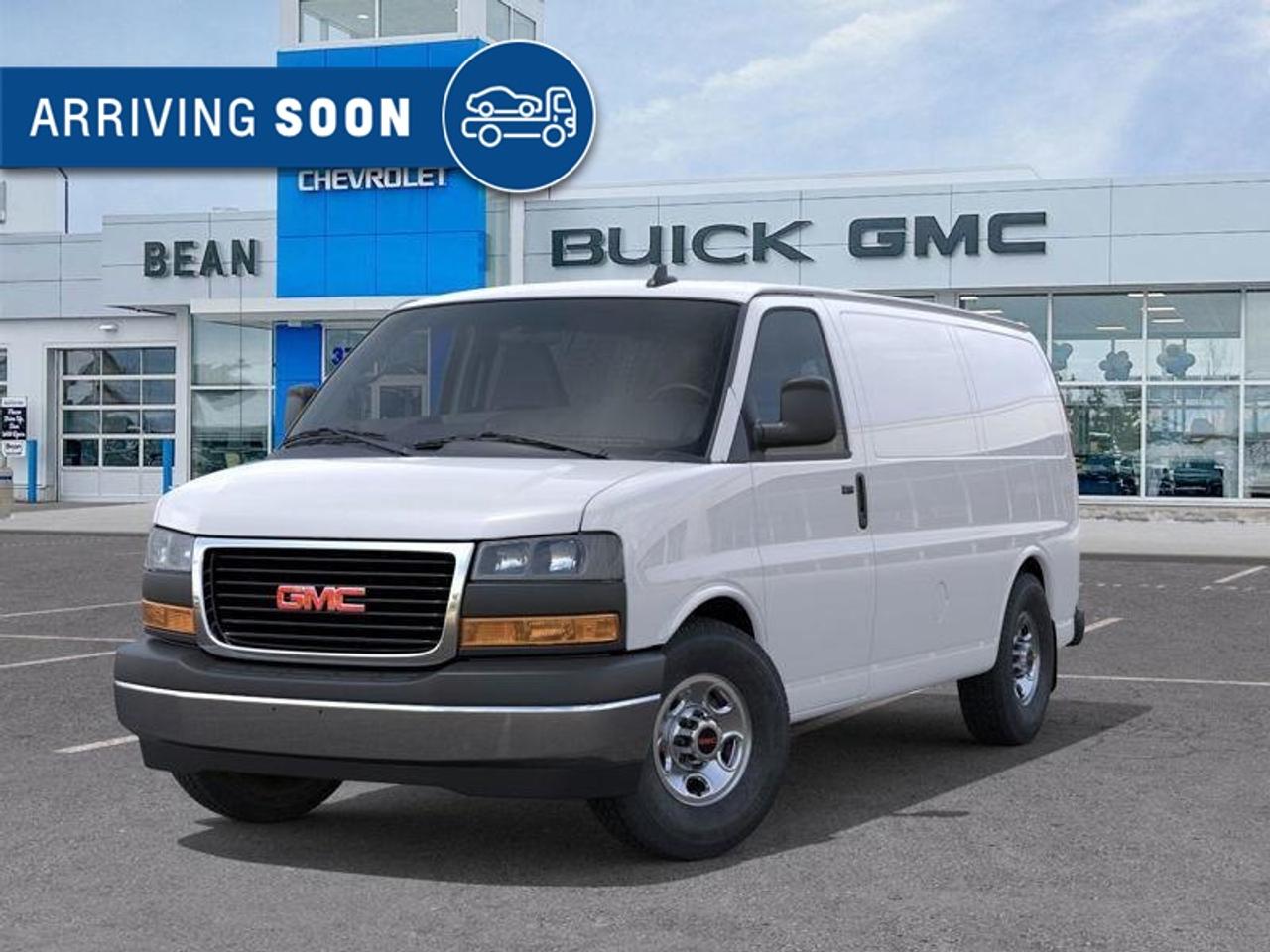 2025 GMC Savana 2500 Work Van 4.3L V6, REMOTE START/ENTRY, POWER DRIVER SEAT, AIR CONDITIONING, CRUISE CONTROL, MP3 PLAYER, BLUETOOTH, REAR VISION CAMERA Photo