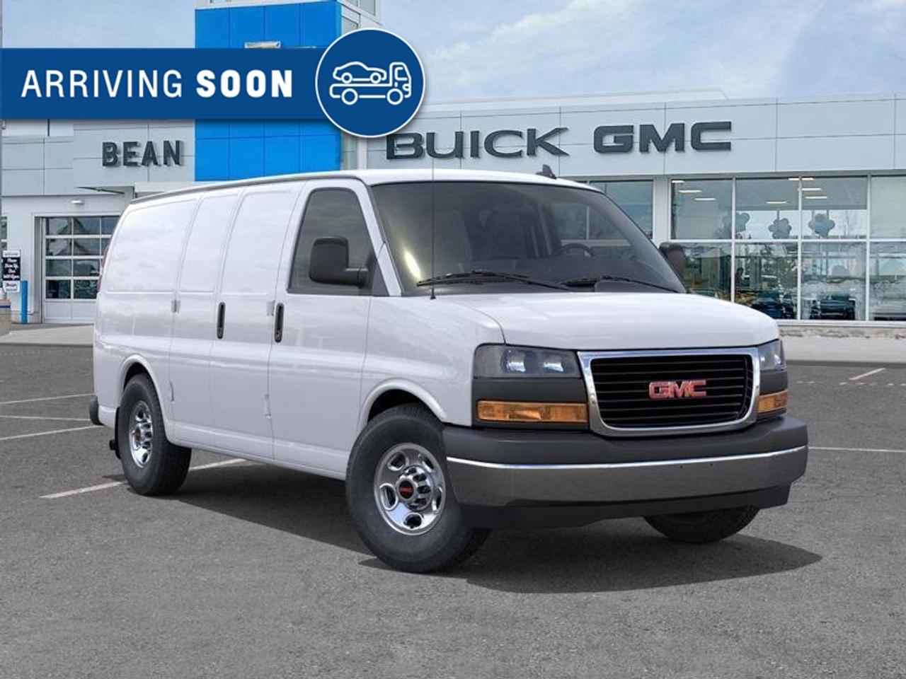 2025 GMC Savana 2500 Work Van 4.3L V6, REMOTE START/ENTRY, POWER DRIVER SEAT, AIR CONDITIONING, CRUISE CONTROL, MP3 PLAYER, BLUETOOTH, REAR VISION CAMERA Photo