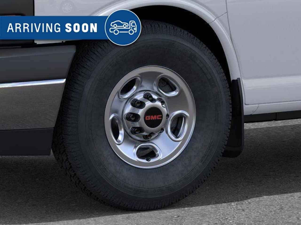 2025 GMC Savana 2500 Work Van 4.3L V6, REMOTE START/ENTRY, POWER DRIVER SEAT, AIR CONDITIONING, CRUISE CONTROL, MP3 PLAYER, BLUETOOTH, REAR VISION CAMERA Photo