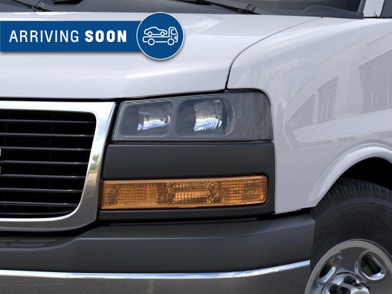 2025 GMC Savana 2500 Work Van 4.3L V6, REMOTE START/ENTRY, POWER DRIVER SEAT, AIR CONDITIONING, CRUISE CONTROL, MP3 PLAYER, BLUETOOTH, REAR VISION CAMERA Photo