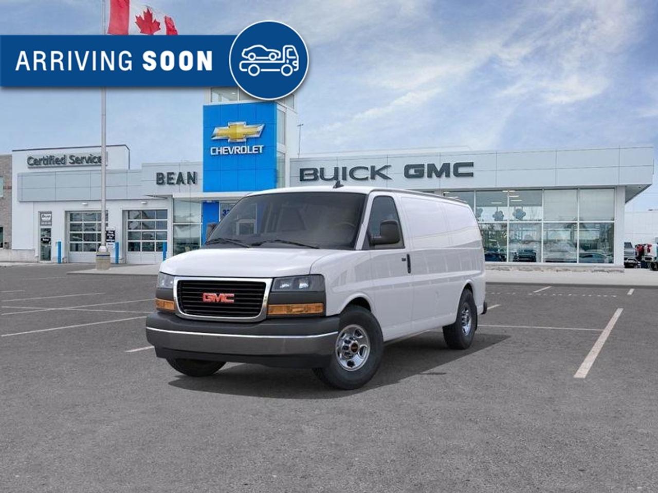2025 GMC Savana 2500 Work Van 4.3L V6, REMOTE START/ENTRY, POWER DRIVER SEAT, AIR CONDITIONING, CRUISE CONTROL, MP3 PLAYER, BLUETOOTH, REAR VISION CAMERA Photo