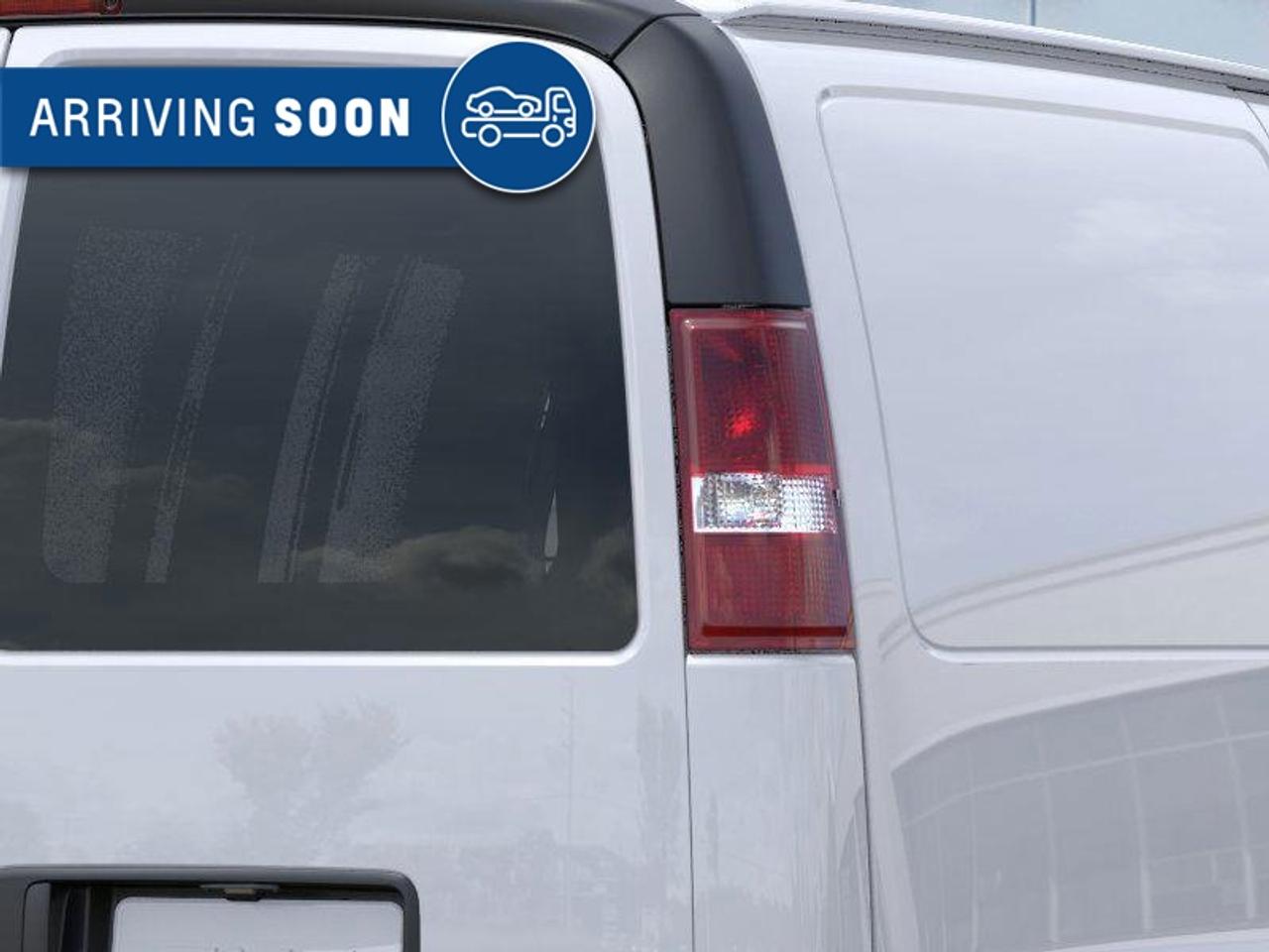 2025 GMC Savana 2500 Work Van 4.3L V6, REMOTE START/ENTRY, POWER DRIVER SEAT, AIR CONDITIONING, CRUISE CONTROL, MP3 PLAYER, BLUETOOTH, REAR VISION CAMERA Photo