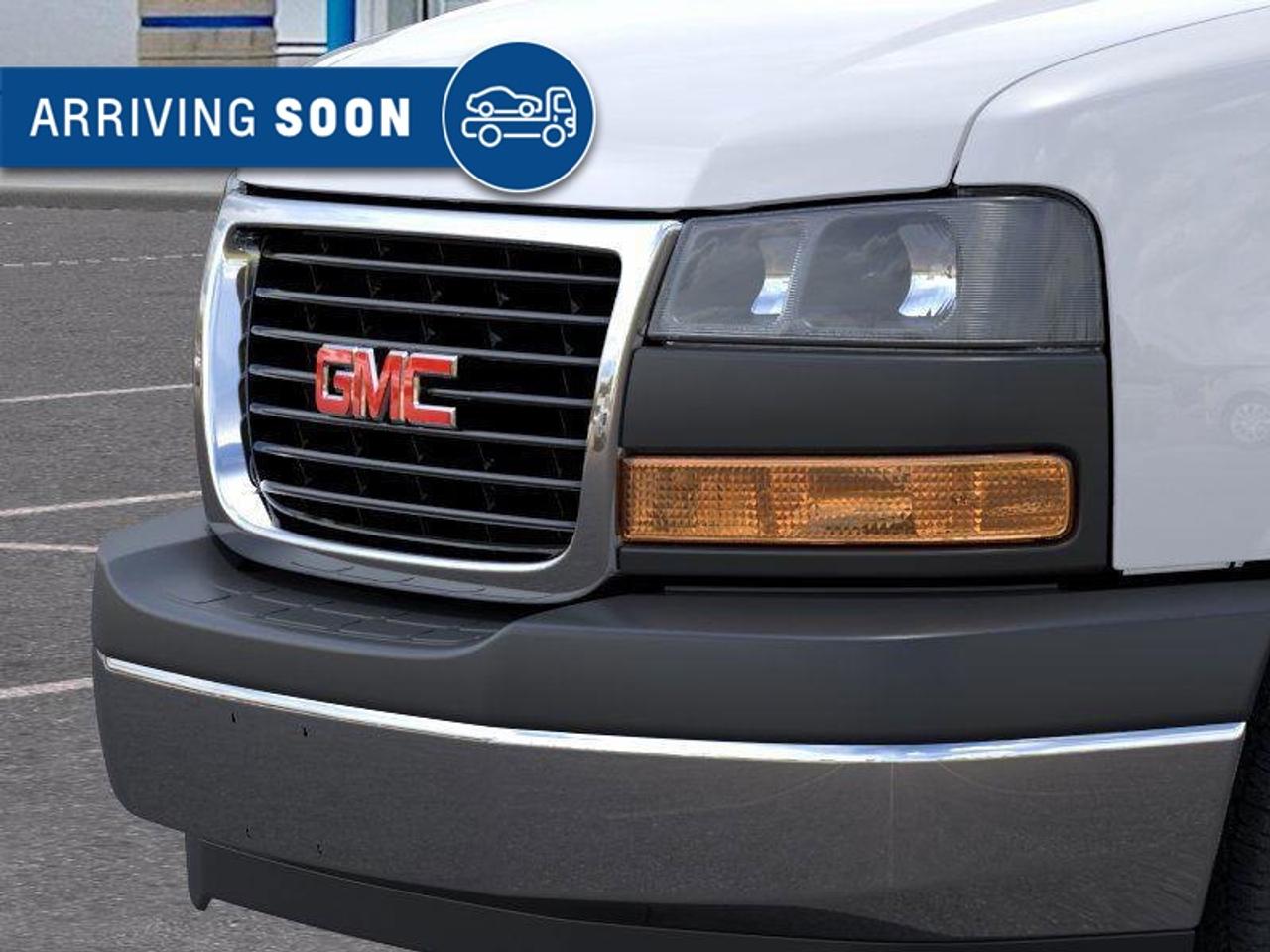 2025 GMC Savana 2500 Work Van 4.3L V6, REMOTE START/ENTRY, POWER DRIVER SEAT, AIR CONDITIONING, CRUISE CONTROL, MP3 PLAYER, BLUETOOTH, REAR VISION CAMERA Photo