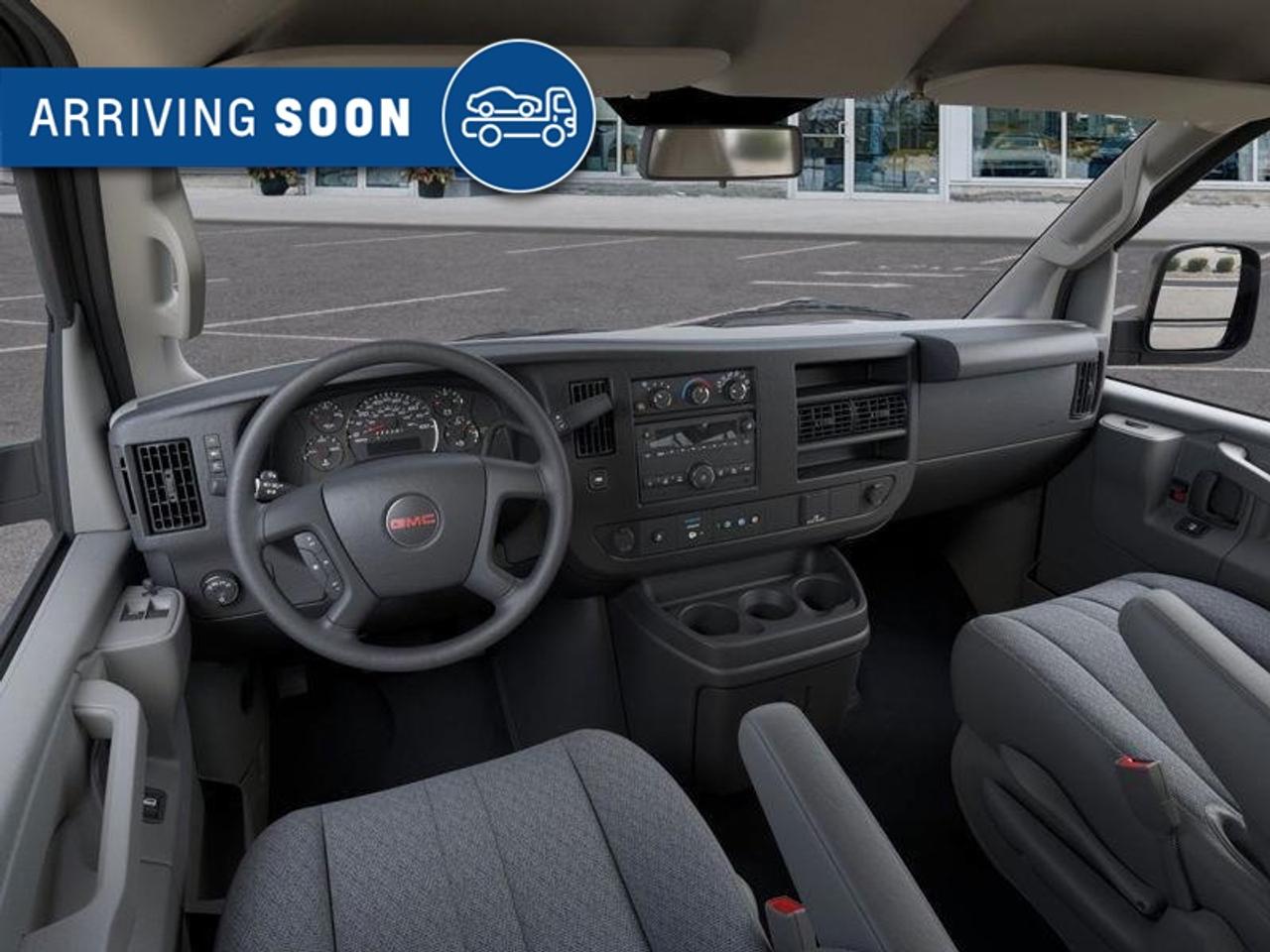 2025 GMC Savana 2500 Work Van 4.3L V6, REMOTE START/ENTRY, POWER DRIVER SEAT, AIR CONDITIONING, CRUISE CONTROL, MP3 PLAYER, BLUETOOTH, REAR VISION CAMERA Photo