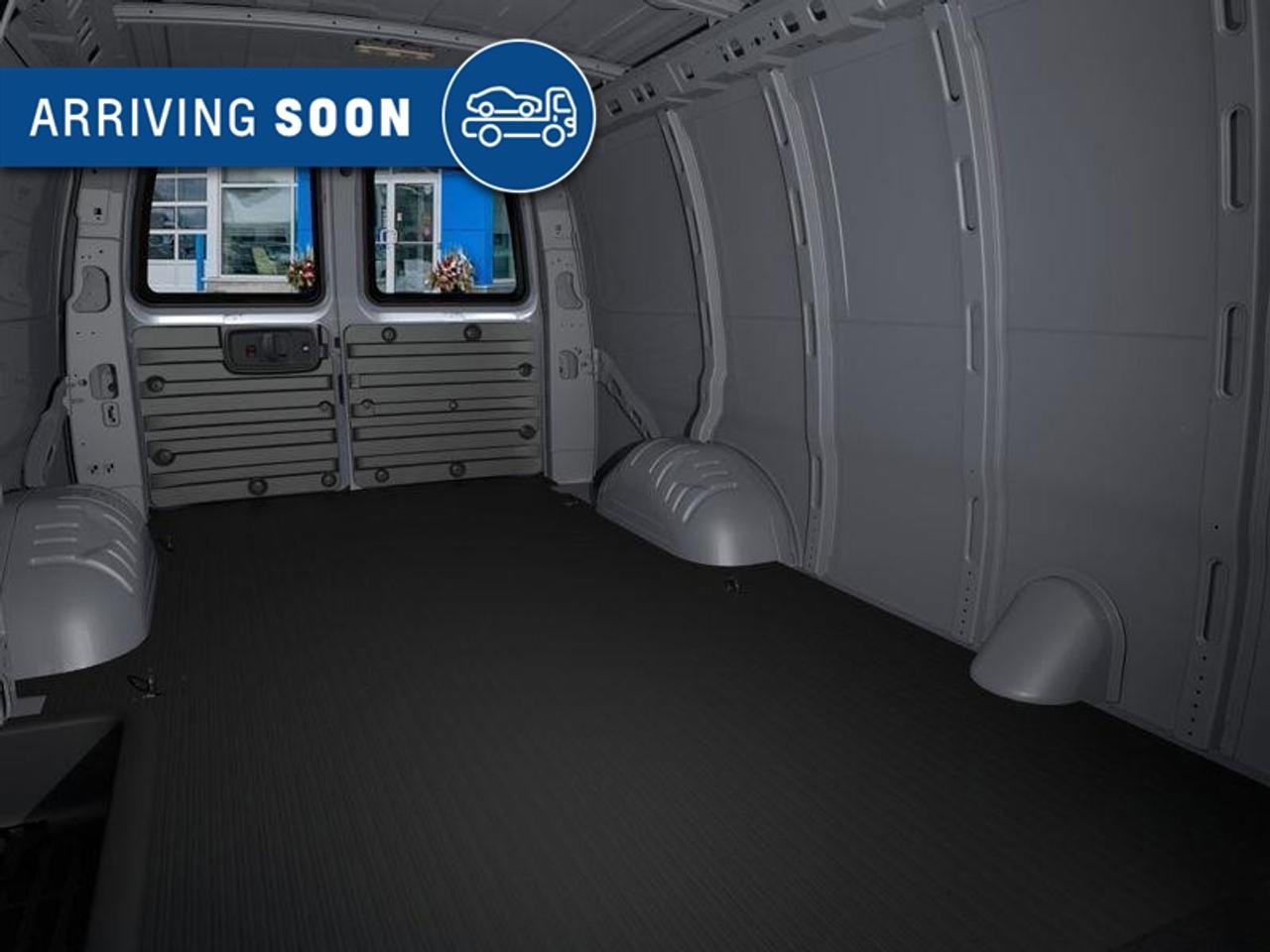 2025 GMC Savana 2500 Work Van 4.3L V6, REMOTE START/ENTRY, POWER DRIVER SEAT, AIR CONDITIONING, CRUISE CONTROL, MP3 PLAYER, BLUETOOTH, REAR VISION CAMERA Photo