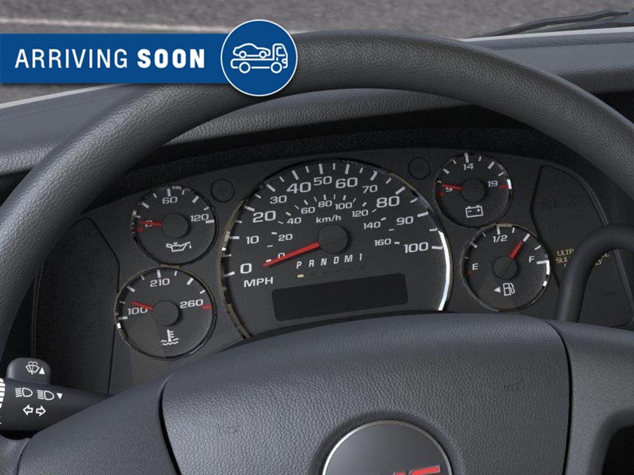 2025 GMC Savana 2500 Work Van 4.3L V6, REMOTE START/ENTRY, POWER DRIVER SEAT, AIR CONDITIONING, CRUISE CONTROL, MP3 PLAYER, BLUETOOTH, REAR VISION CAMERA Photo