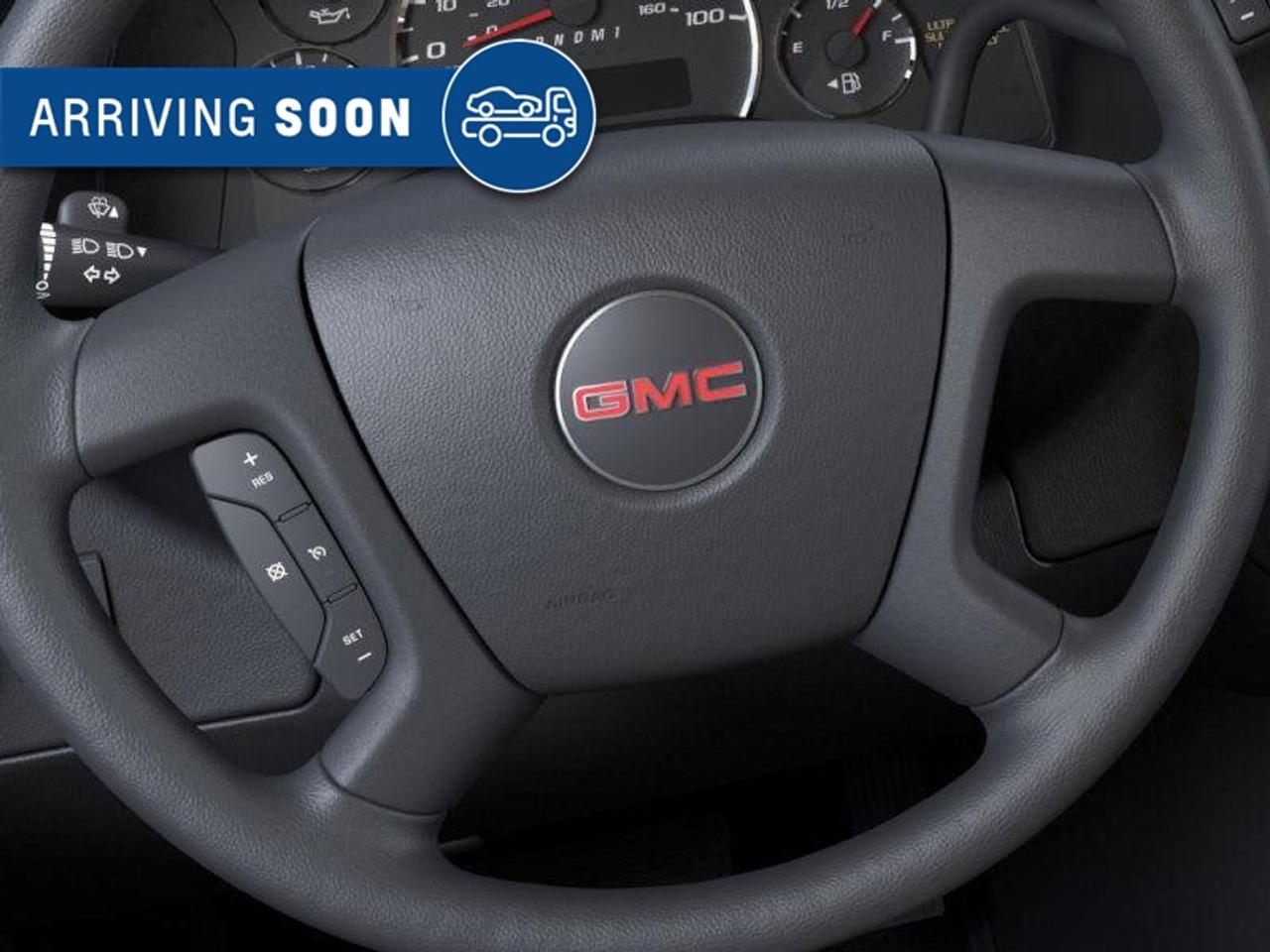 2025 GMC Savana 2500 Work Van 4.3L V6, REMOTE START/ENTRY, POWER DRIVER SEAT, AIR CONDITIONING, CRUISE CONTROL, MP3 PLAYER, BLUETOOTH, REAR VISION CAMERA Photo