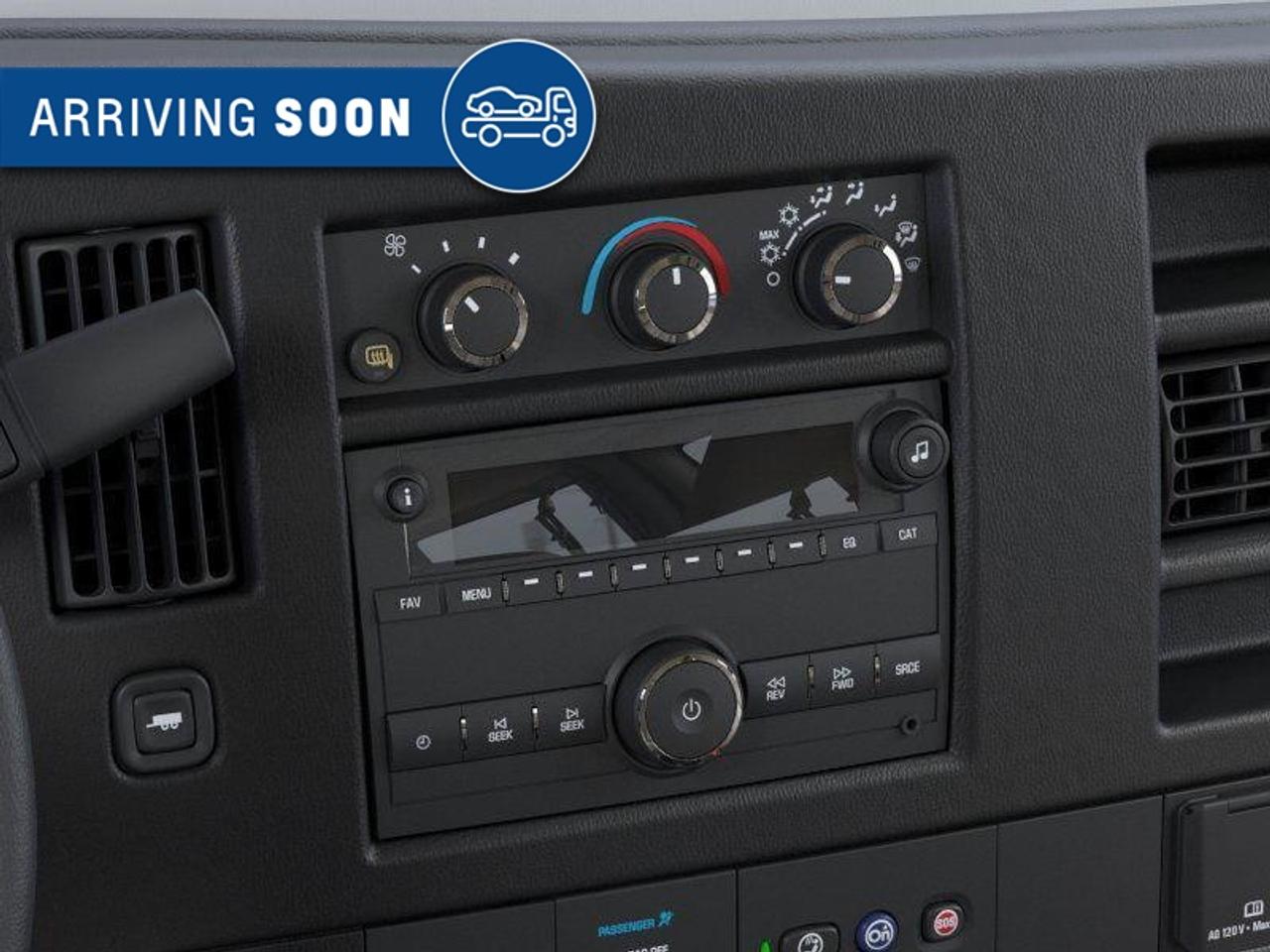 2025 GMC Savana 2500 Work Van 4.3L V6, REMOTE START/ENTRY, POWER DRIVER SEAT, AIR CONDITIONING, CRUISE CONTROL, MP3 PLAYER, BLUETOOTH, REAR VISION CAMERA Photo