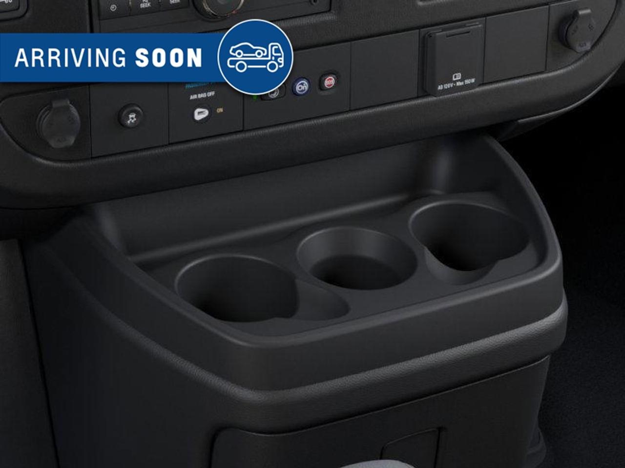 2025 GMC Savana 2500 Work Van 4.3L V6, REMOTE START/ENTRY, POWER DRIVER SEAT, AIR CONDITIONING, CRUISE CONTROL, MP3 PLAYER, BLUETOOTH, REAR VISION CAMERA Photo