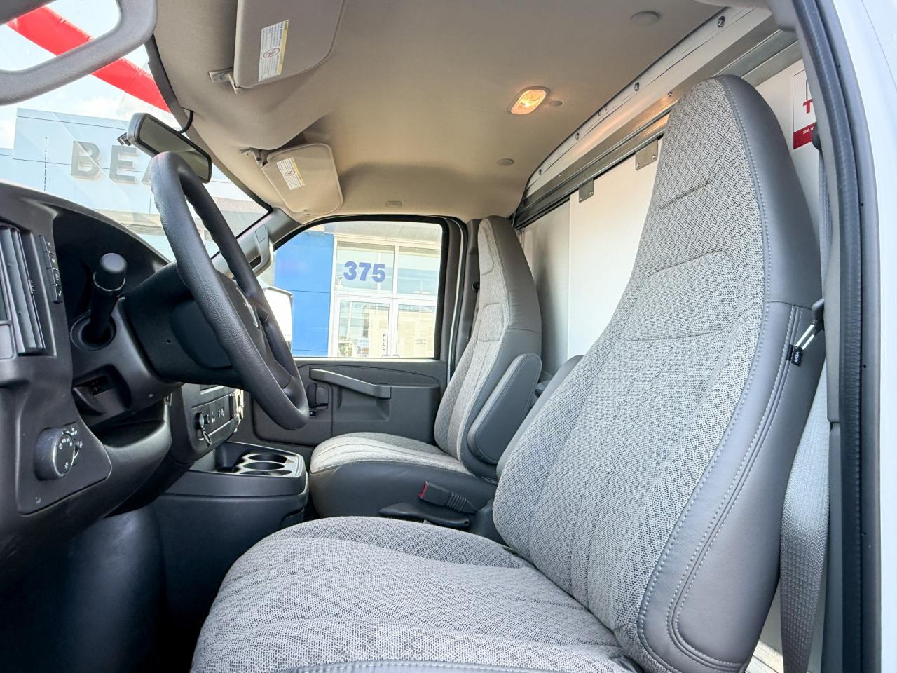 2025 GMC Savana Cutaway Work Van 4.3L V8 WITH REMOTE ENTRY, CRUISE CONTROL, A/C, REAR VISION CAMERA, AM/FM STEREO Photo