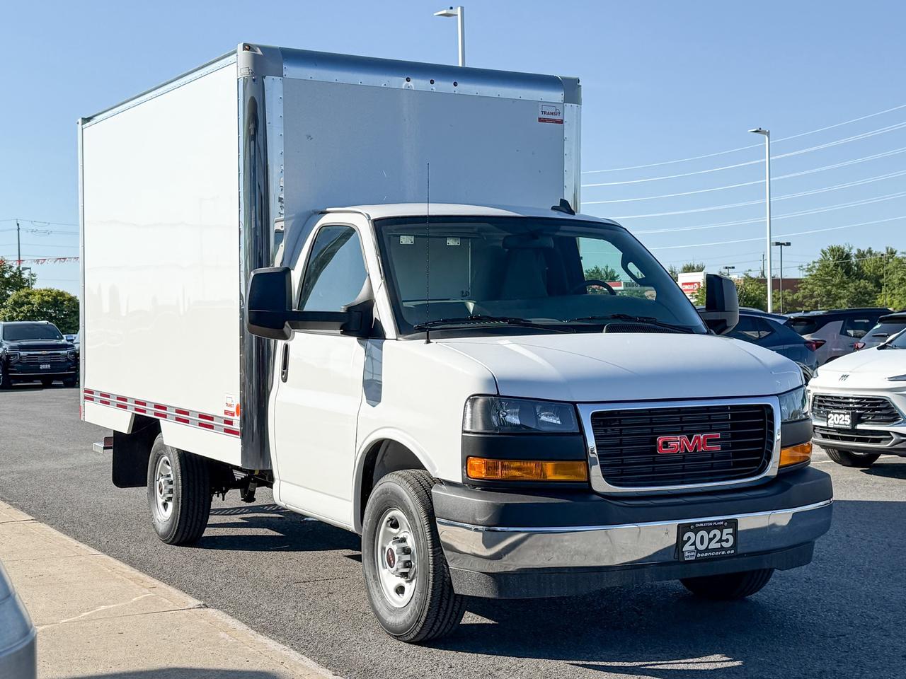 2025 GMC Savana Cutaway Work Van 4.3L V8 WITH REMOTE ENTRY, CRUISE CONTROL, A/C, REAR VISION CAMERA, AM/FM STEREO Photo