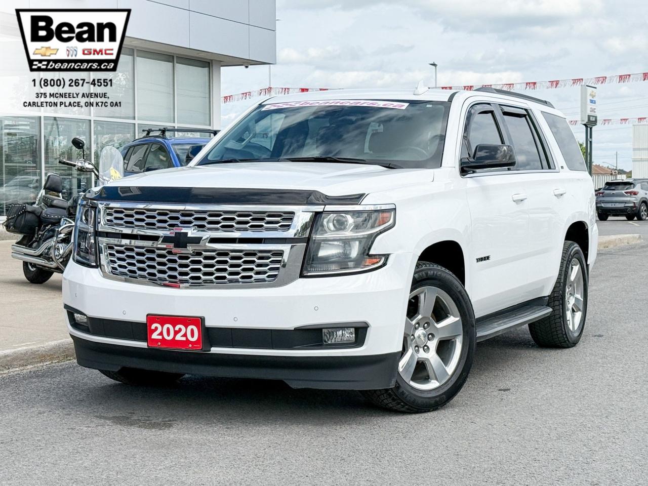 Used 2020 Chevrolet Tahoe LT 5.3L V8 SEVEN PASSENGER SEATING, HEATED LEATHER SEATS, SUNROOF, MAX TRAILERING PACKAGE, REAR DVD ENTERTAINMENT PACKAGE, BOSE PREMIUM SOUND SYSTEM, EMBEDDED NAVIGATION, 20