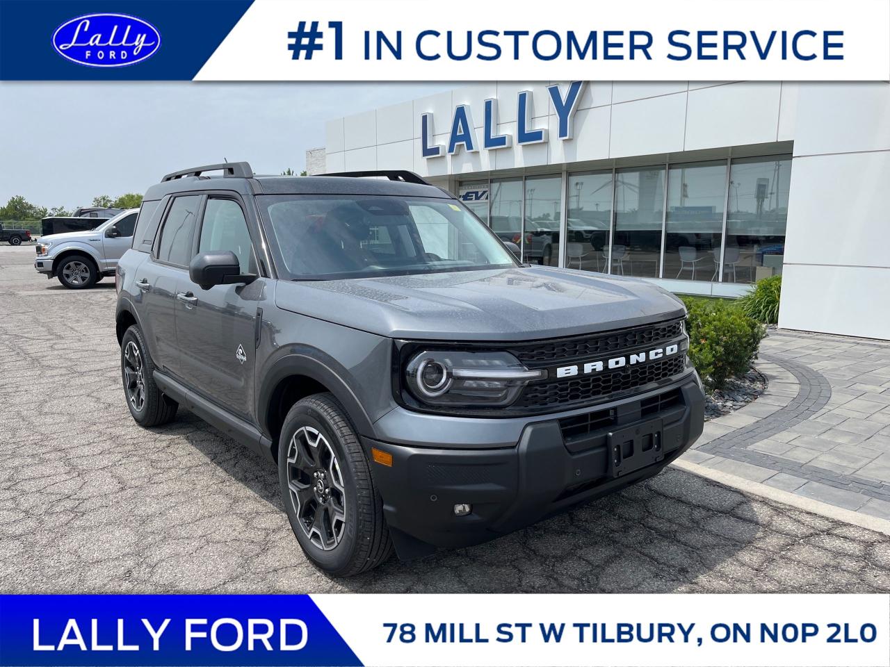New 2025 Ford Bronco Sport Outer Banks for sale in Tilbury, ON